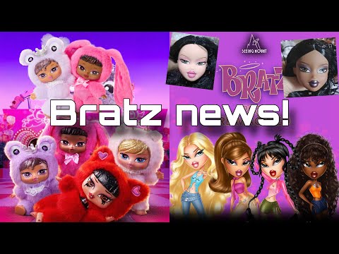 BRATZ NEWS! NEW Valentines Bratzies, Leaked heads, reimagined 2001 dolls and more!