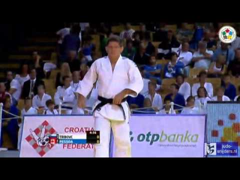 Judo 2013 Grand Prix Rijeka: Trbovc (SLO) - Pessoa (CAN) [-60kg] bronze