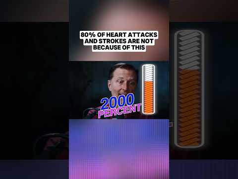 The REAL Cause of Heart Attacks (Shocking Truth)