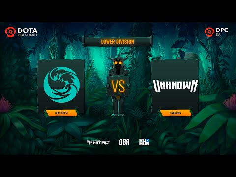 Beastcoast vs Unknown, OGA DPC SA Regional League S1, bo3, game 1 [Eiritel & Jam]