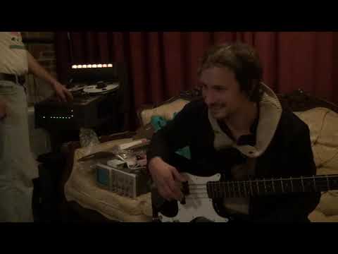 Recording a song to 1/2" tape at subModern Audio (Andrew Davis - What Lovers Do, 2020)