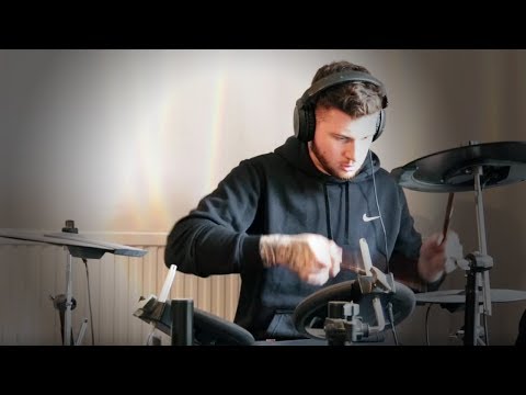 Electric Drum Kit Drum Solo - 2025
