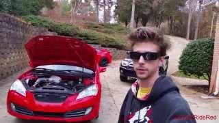 DIY: Hyundai Genesis Coupe 3.8 Oil Change