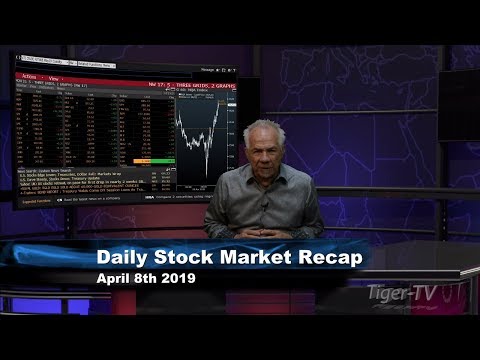 April 8th, Daily Market Recap with Tom O'Brien on TFNN