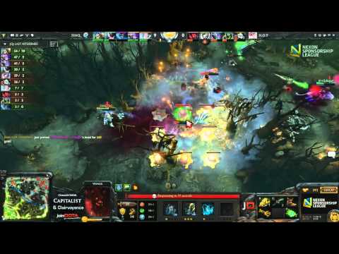 5InQ vs Rem1kz Game 2 - Nexon Sponsorship League Season 3 DOTA 2 - Capitalist