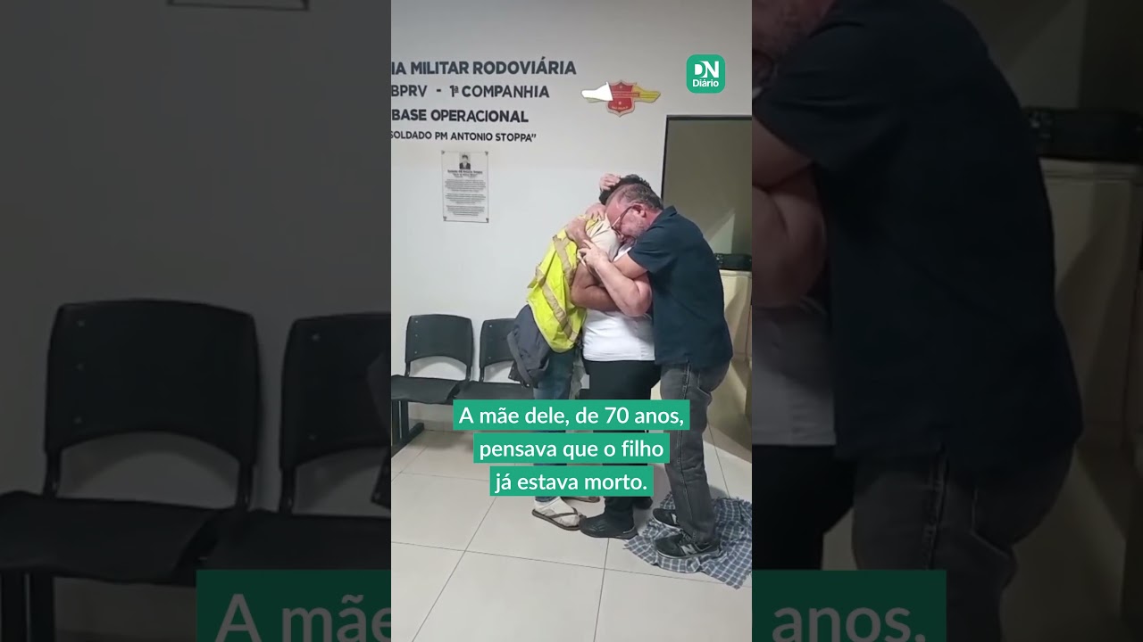 Imagem da notícia Professor universitário desaparecido há 5 anos é encontrado em situação de risco em SP