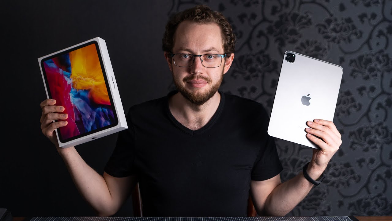 Apple iPad Pro 2020 Unboxing & Hands On
