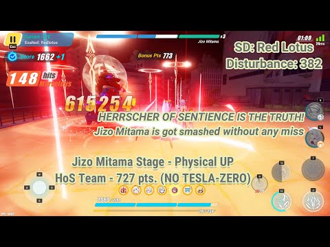 [HI3 SEA] Jizo Mitama is got smashed with no misses (SD:RL - D382 - HoS(S0) CH SA - 727 - BE ELF)