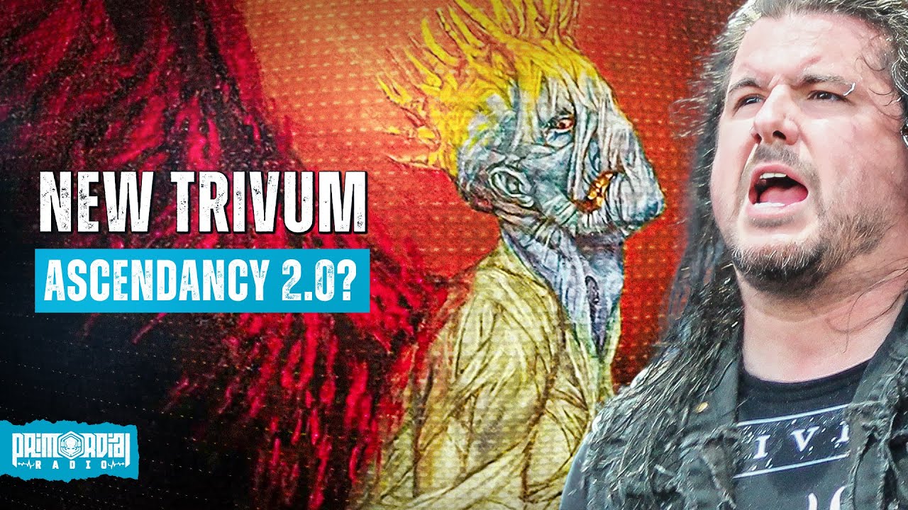 TRIVIUM Interview: New Song Has the Spirit of 'Ascendancy' - YouTube