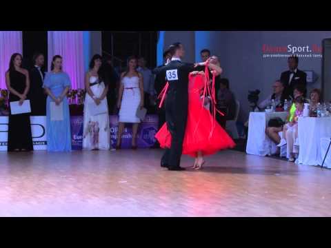 Matej Kralj - Mokrova Olesia (RUS), presentation Slow Fox