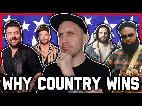 COUNTRY IS THE BEST GENRE (this is why)