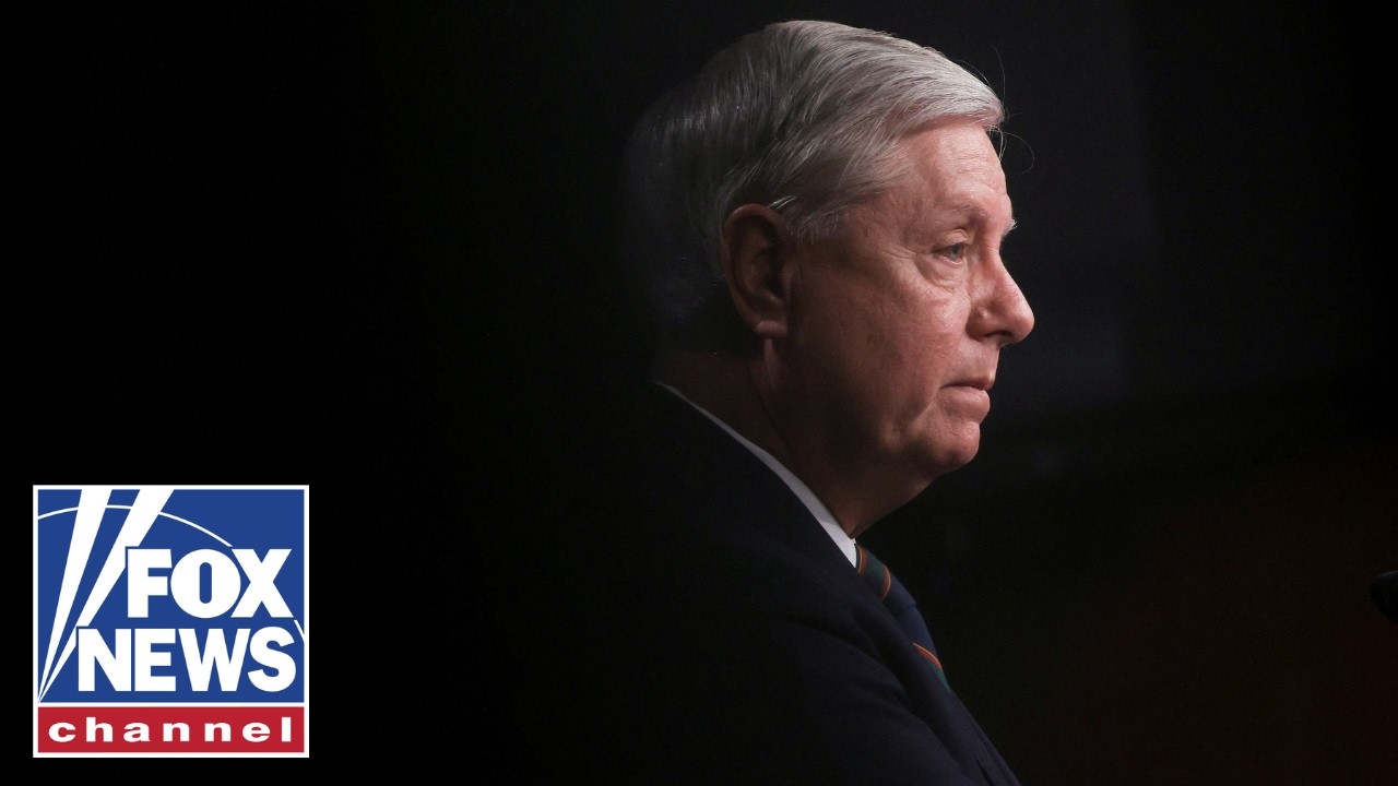 Sen John Kennedy: You 'couldn't get mad' at Lindsey Graham
