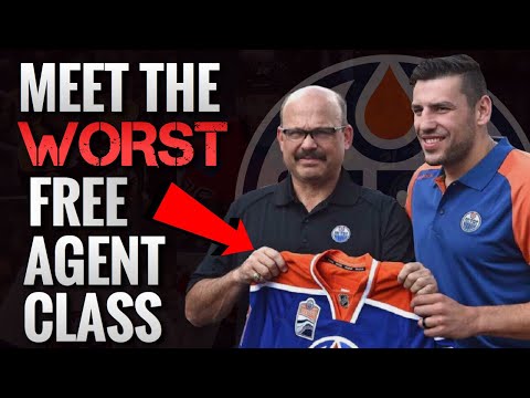 Meet the WORST Free Agent Class in NHL History - 2016 NHL Free Agency