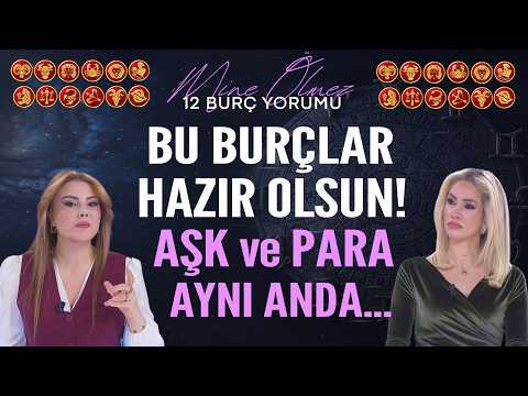 2-8 Mart 2026 Mine Ölmez 12 burç yorumu! Bu Burçlar Hazır Olsun! Aşk Ve Para Aynı Anda...