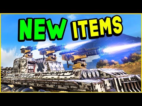 Crossout - NEW UPDATE OVERVIEW - Helios, Corvo, Nidhogg, Oculus, & Coupler (Knight Riders 0.9.120)