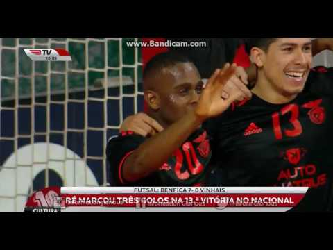 Futsal: SL Benfica 7-0 CDR Os Vinhais