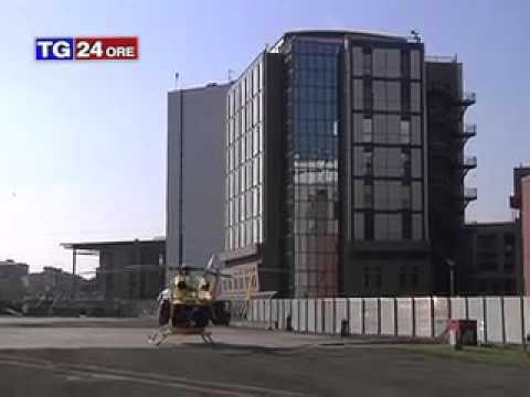 Inaugurata stamane l’Ala Sud dell’Ospedale Maggiore  finanziamento della Regione per oltre 14 milion
