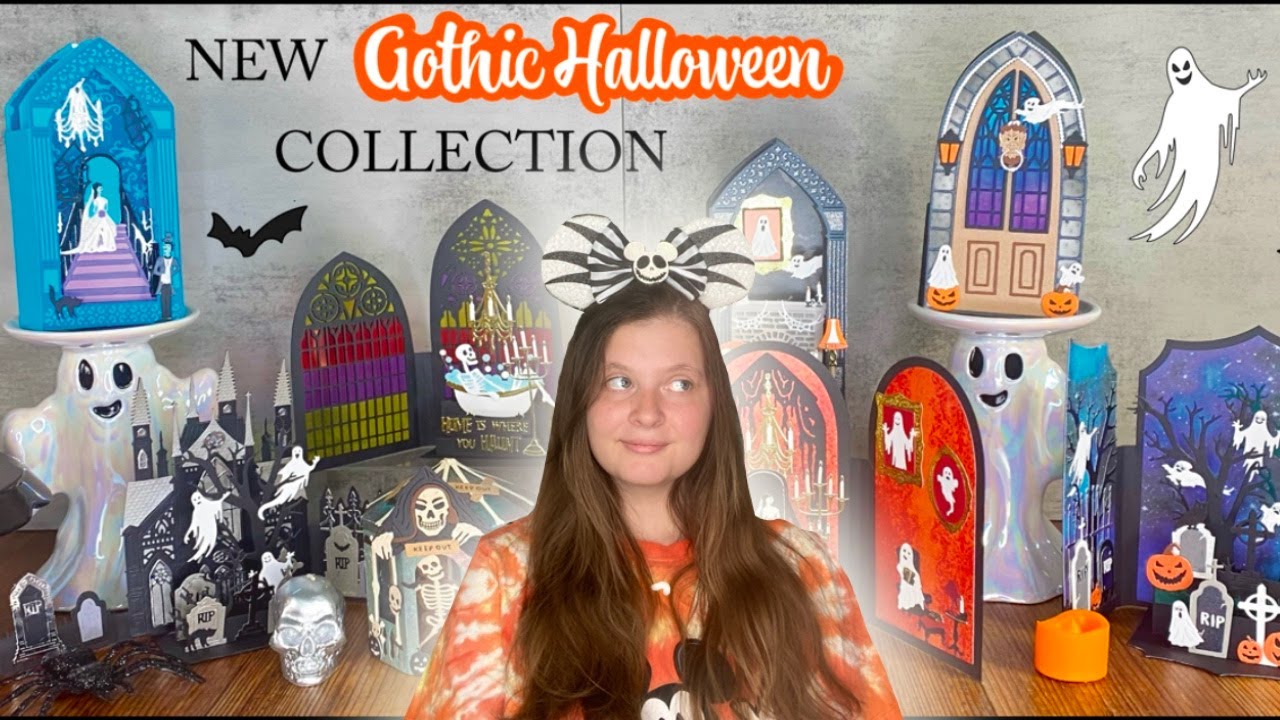 Gothic Halloween Product Showcase & Inspiration