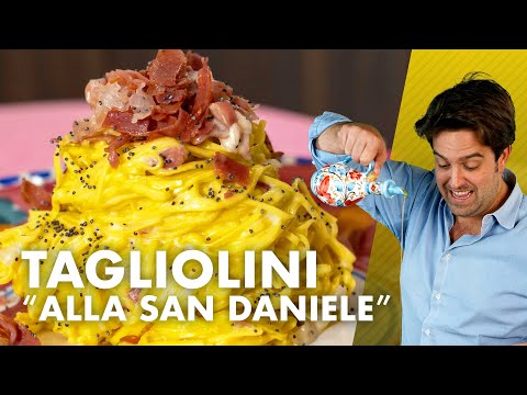Tagliolini alla San Daniele *GIRO DI TAVOLA*