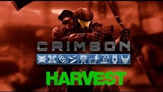 Halo 4 : Harvest NEW CRIMSON DLC MAP PACK Multiplayer Online XBOX 360 [HD] Gameplay