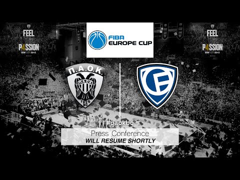 Press Conference | PAOK mateco – Fribourg Olympic | 12/3/2025