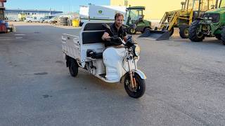 Motocyclette Jiangsu Jinpeng Group L2E-U | Image 4 - Autoline