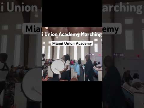 Marching Band - Miami Union Academy
