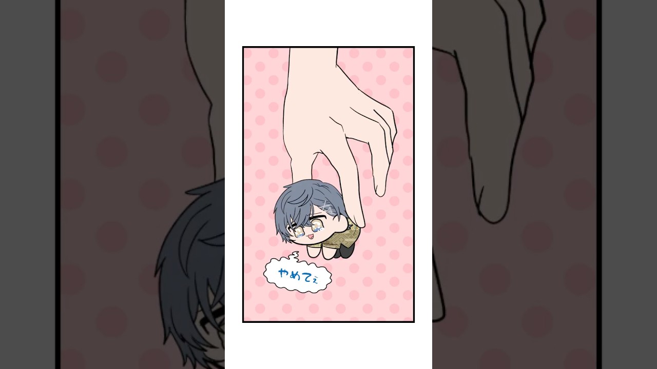 【手描き】危うく研究対象になりかけたミクロ柳マイクロ《 NEWTOWN /小柳ロウ/にじさんじ切り抜き》