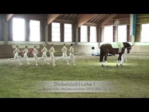 Bayerische Meisterschaften 2015 - Lohe I (Kür 1)