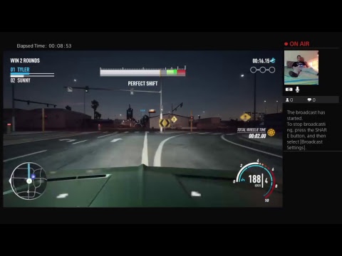 Shim Plays Need For Speed Payback on PS4