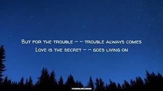 Can't Keep A Good Man Down - Bee Gees (Lyrics)