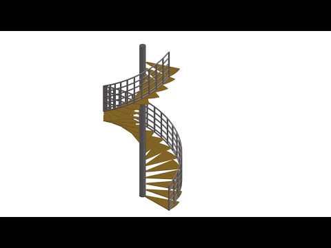 Mastering Spiral Stairs in AutoCAD 3D: Step-by-Step Tutorial