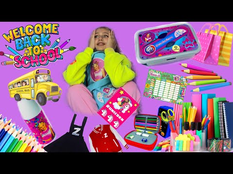 BACK TO SCHOOL🤩🛍SUPPLIES HAUL👩‍🏫📚
