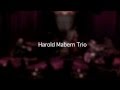 HAROLD MABERN TRIO : LIVE @ COTTON CLUB JAPAN  (Sep.30,2014)