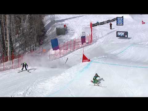 Winter X Games 2012: Skier X Crash