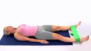 H53. Nằm ngửa tập dạng háng với dây đàn hồi