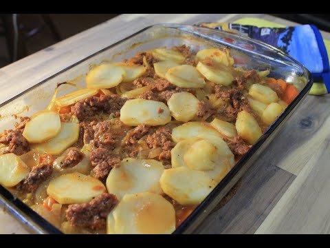CORNED BEEF CASSEROLE - Bonita's Kitchen