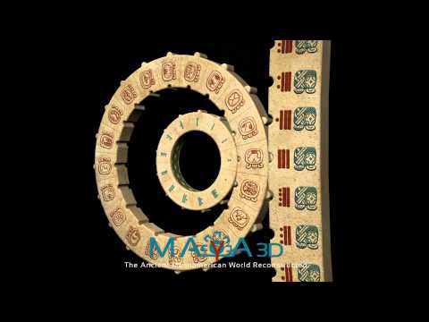 Maya Calendar - 3D Animation