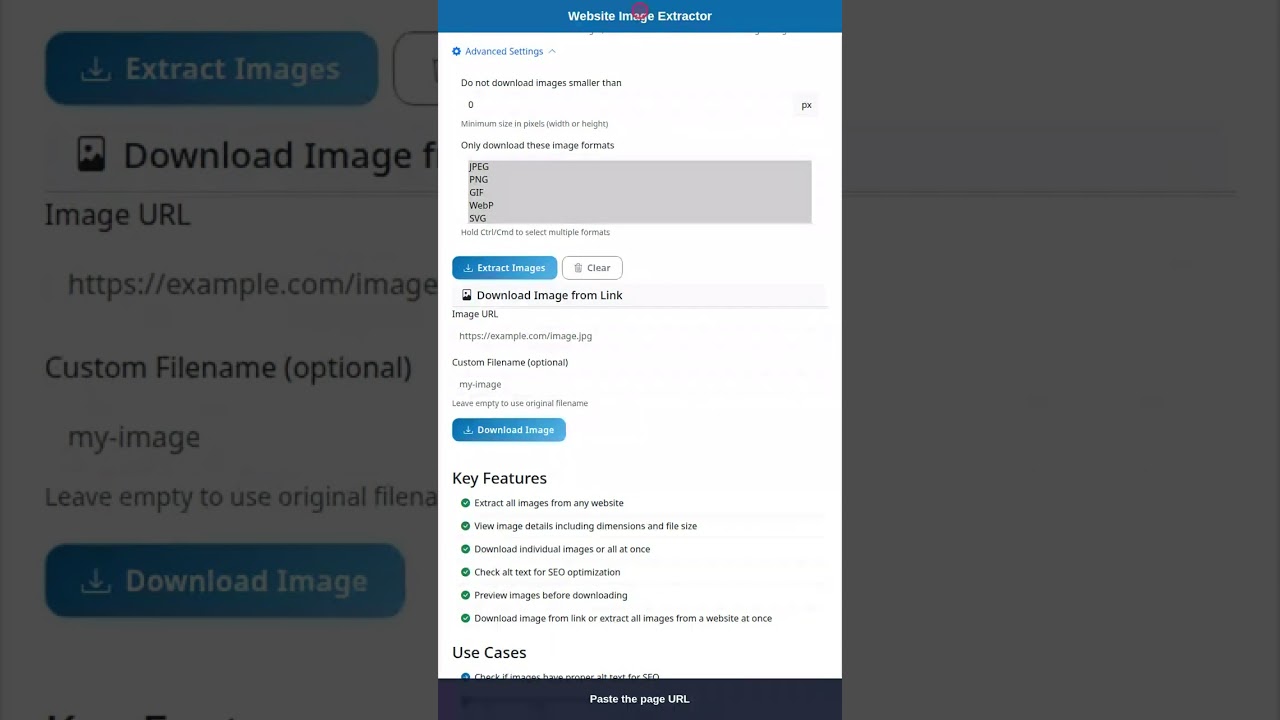 Tutorial video
