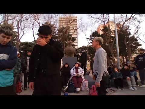 Rin vs Seba O vs Joven Gardel vs Salvatore - 8vos de final - BIG BANG FREE REGIONAL PUNTA DE RIELES