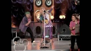 Hannah Montana- Let's Do This (Official Music Video) HD
