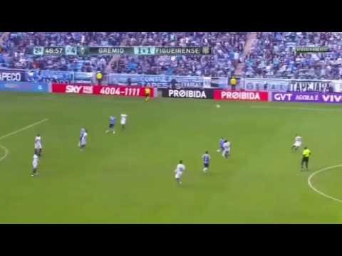 Gol do Grêmio Bobô toda jogada