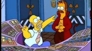 The Simpsons Heaven and Hell