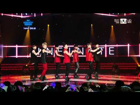 110901 INFINITE   BTD + 내꺼하자 1위