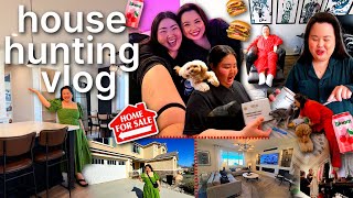 VLOG: new house tour, house hunting, surprising my bestie, clearing out my closet, weekend fun!!! ❤️