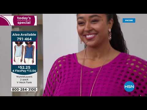 HSN | MarlaWynne Fashions 04.07.2022 - 06 AM