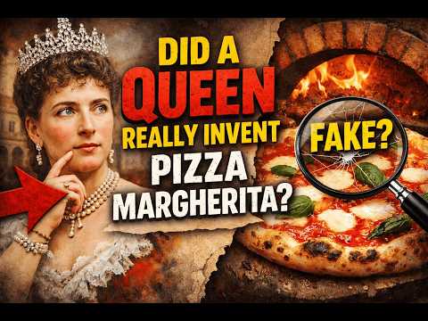 Did a Queen Really Invent Pizza Margherita?