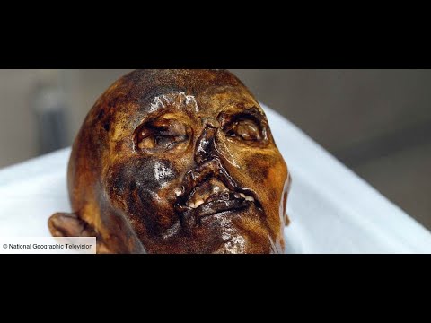 Ötzi, la momie des glaces