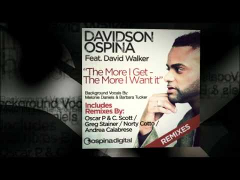 Davidson Ospina Ft. David Walker "TMIG - TMIW" (Oscar P & C.Scott Sax Remix)
