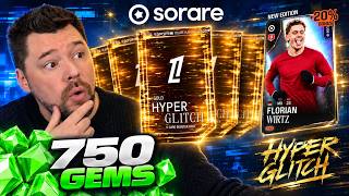 I opened Gold Packs on Sorare with 750 Gems! | Sorare 27